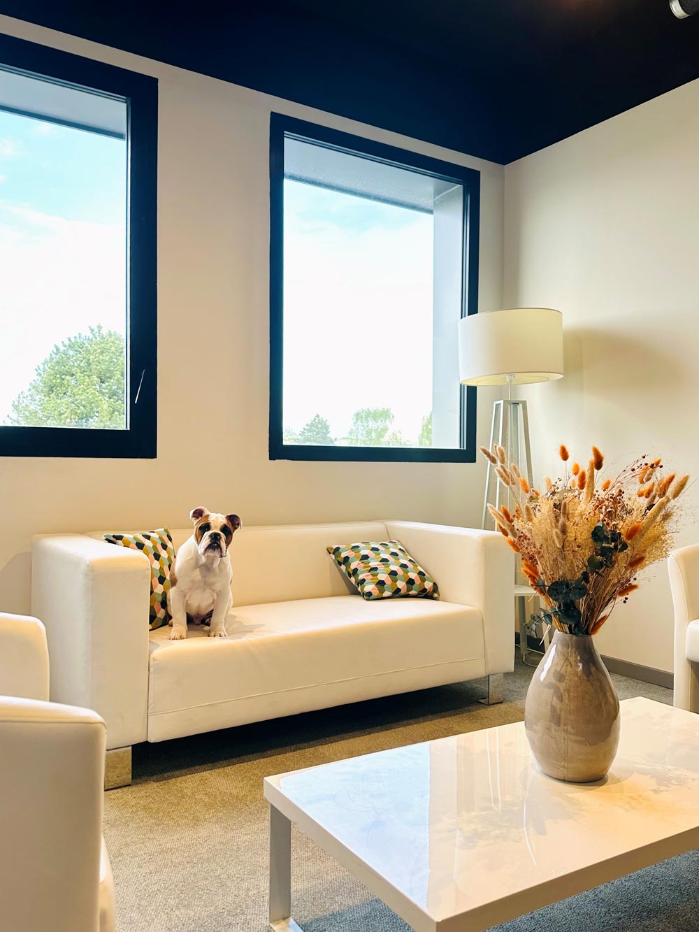 Photo des locaux du cabinet d'expertise comptable Inea Expertise sur Rennes, Le Rheu, l'Ille et Vilaine et la région Bretagne